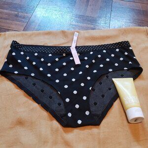 Victoria's Secret Panty & Lotion Duo